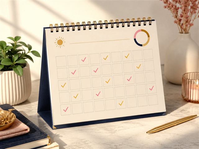 30-Day Habit Calendar bonus preview