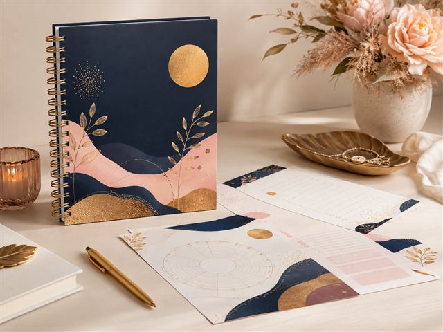 Printed Workbook bonus preview