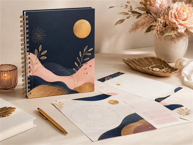 Printed Workbook bonus preview